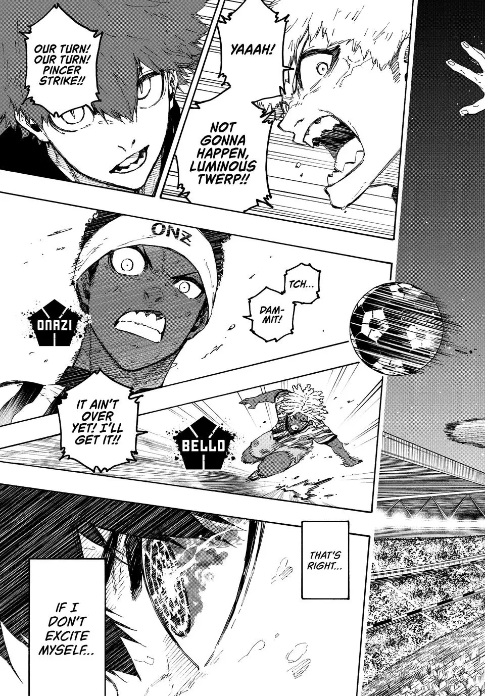 Blue Lock Chapter 322 image 17